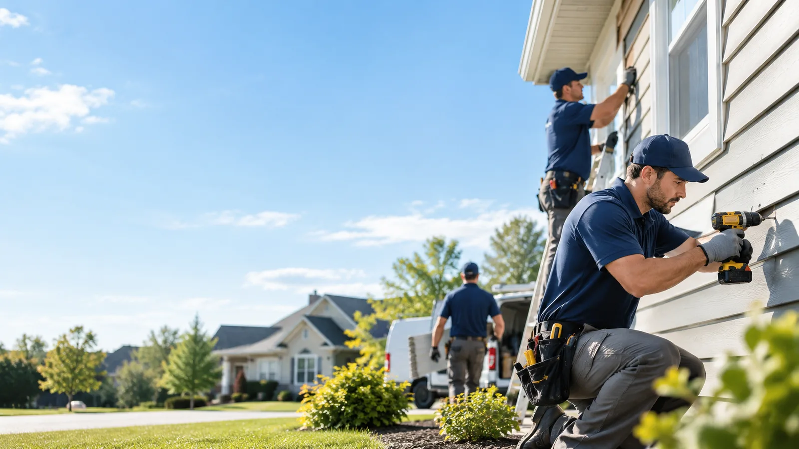 Commercial Siding Repair in Du Bois, NE